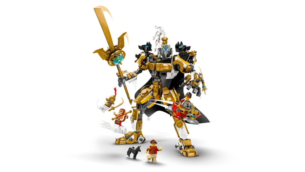 LEGO® Monkie Kid™ 80065 Erlangův nebeský robot