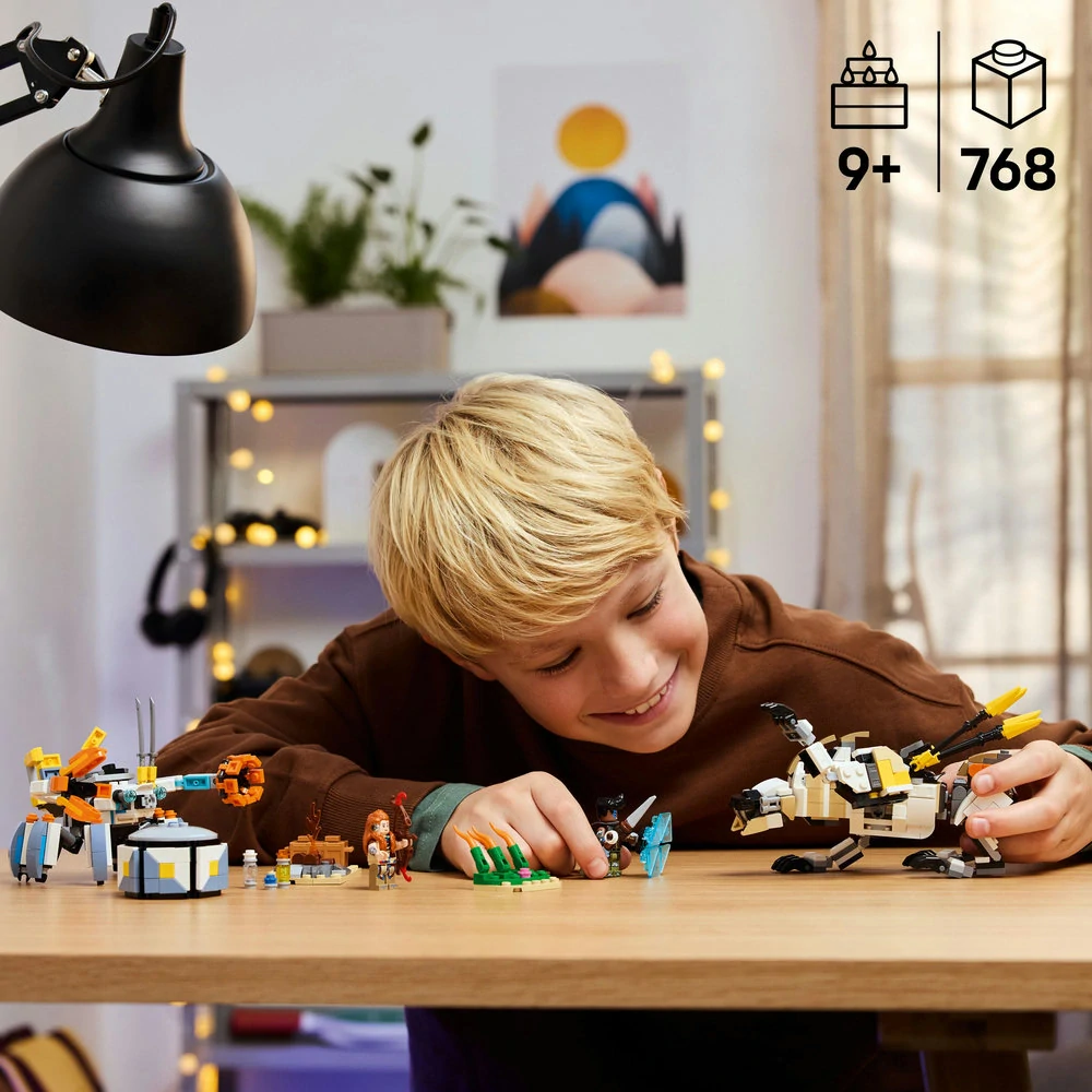 LEGO® Horizon Adventures™ 77037 Aloy a Varl vs. Shell-Walker a Sawtooth