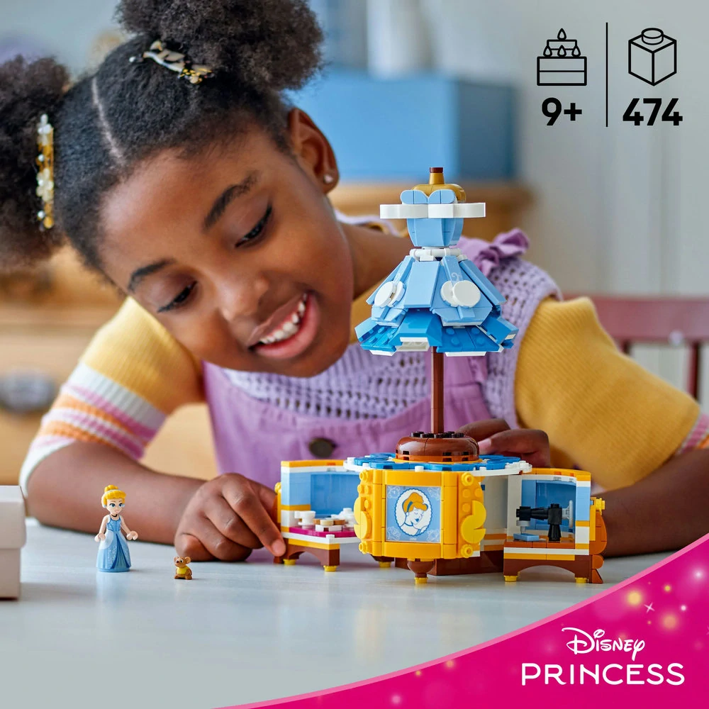 LEGO® │ Disney Princess 43266 Popelčiny šaty