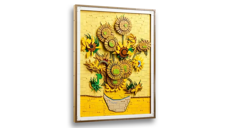 LEGO® Art 31215 Vincent van Gogh – Slunečnice