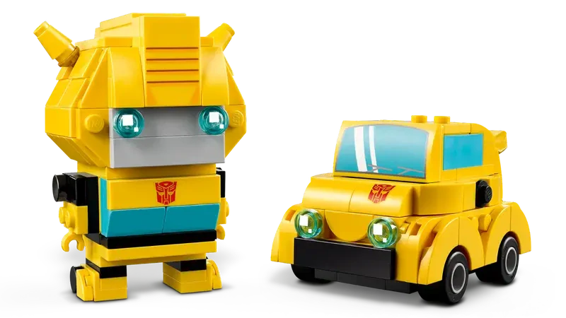 LEGO® BrickHeadz 40804 Robot a vozidlo Bumblebee