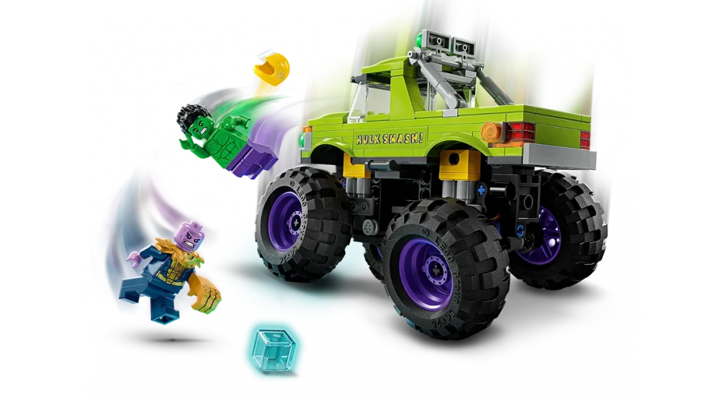 LEGO® Marvel 76312 Hulkův truck vs. Thanos