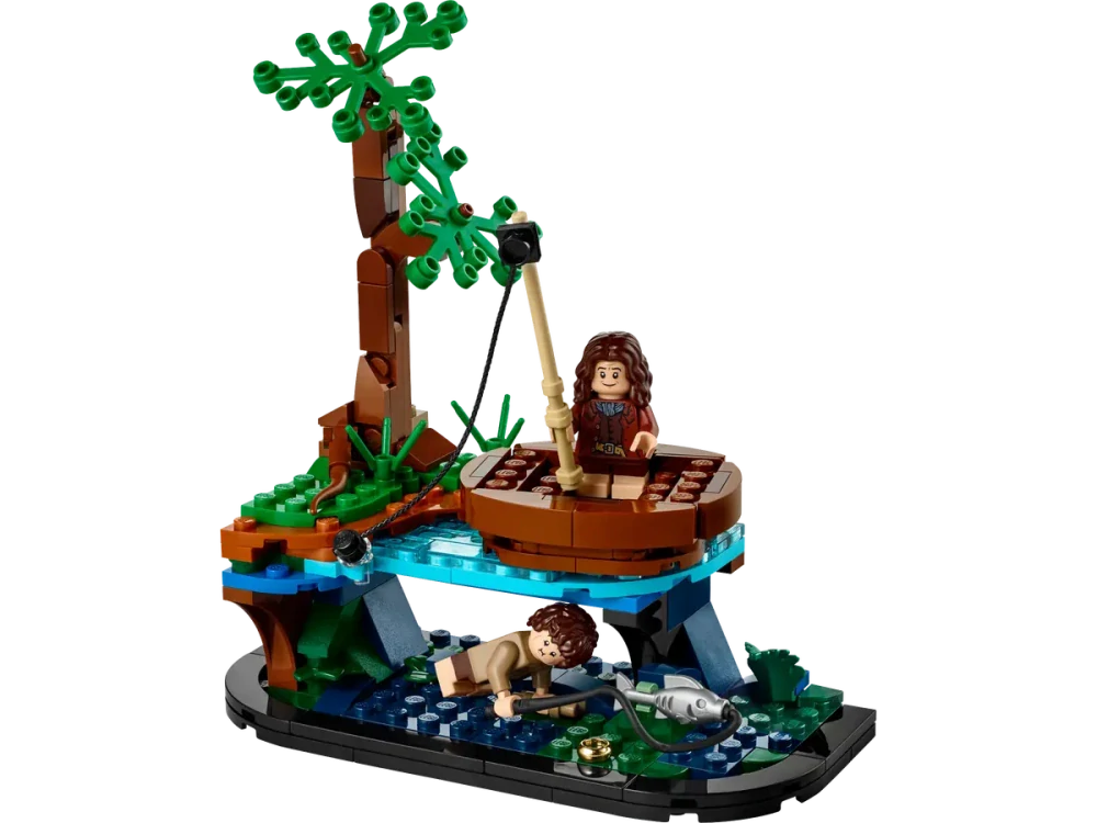 LEGO® Icons 40761 Pán prstenů: Sméagol™ a Déagol™