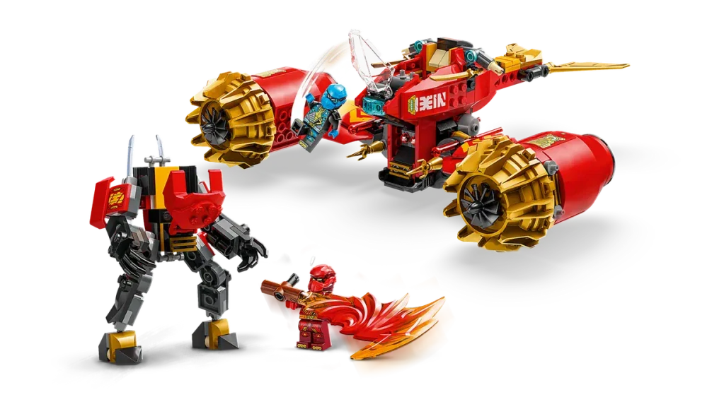 LEGO® NINJAGO 71830 Kaiův bouřný jezdec a robot