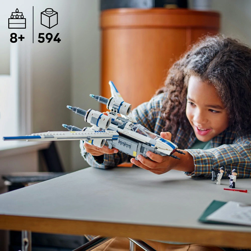 LEGO® Star Wars™ 75399 Povstalecká stíhačka U-Wing