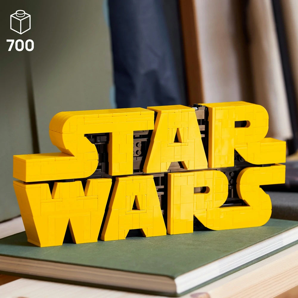 LEGO® Star Wars™ 75407 Logo Star Wars™ z kostek