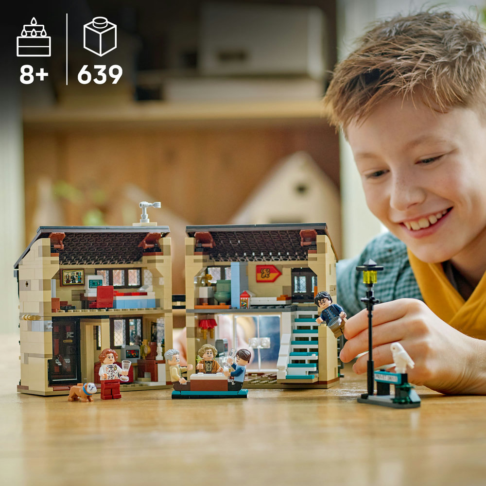 LEGO® Harry Potter™ 76451 Zobí ulice: Návštěva tety Marge