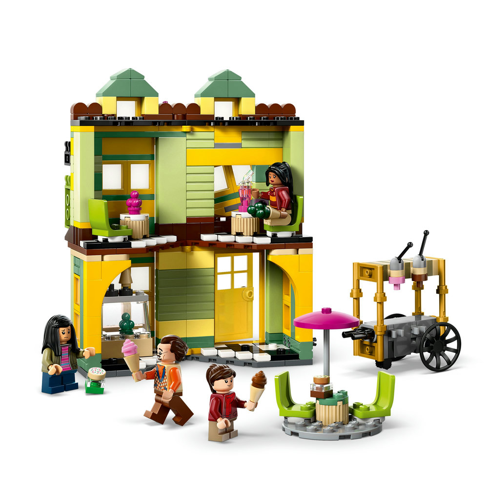 LEGO® Harry Potter™ 76452 Prvotřídní potřeby pro famfrpál a zmrzlinářství