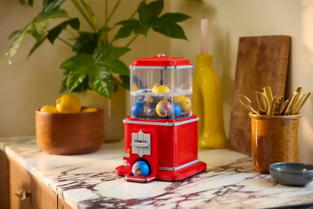 LEGO Ideas 21358 Automat na minifigurky