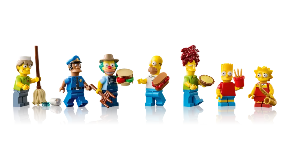 LEGO® Icons 10352 The Simpsons™ Krusty Burger