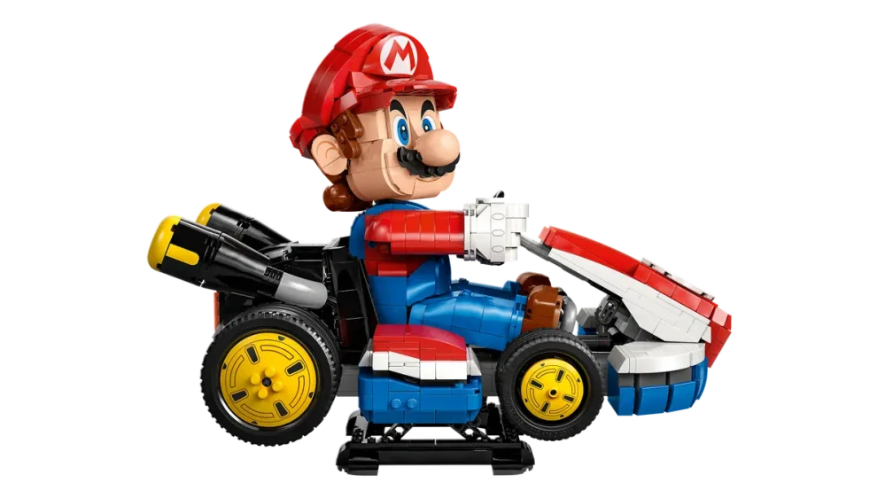 LEGO® Super Mario™ 72037 Mario Kart™ Mario a Standard Kart