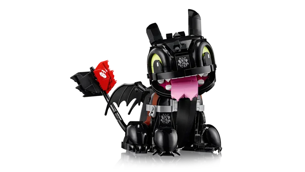 LEGO® Icons 10375 Jak vycvičit draka: Bezzubka
