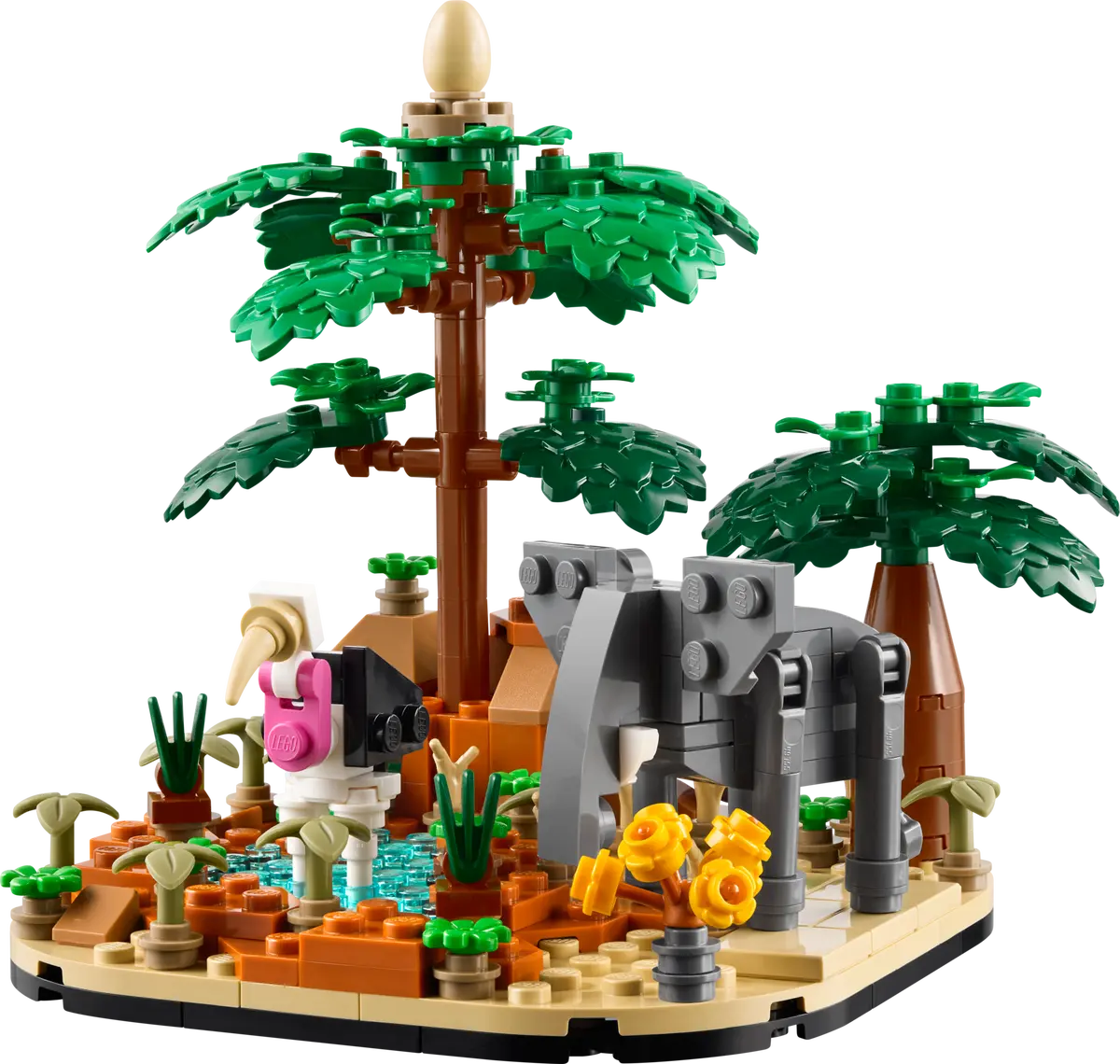 LEGO® 40784 Africká savana – diorama