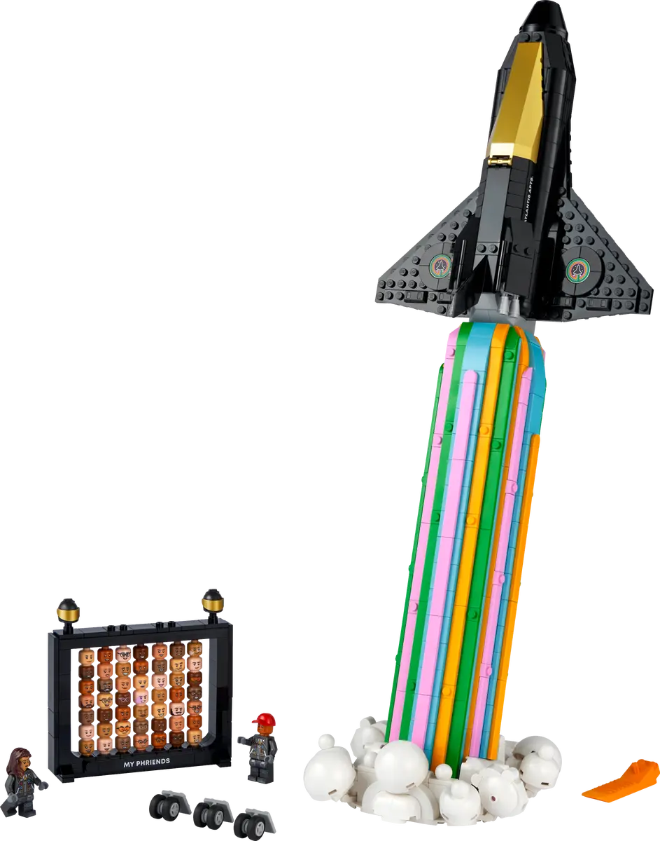 LEGO® Icons™10391 Na Měsíc s Pharrellem Williamsem