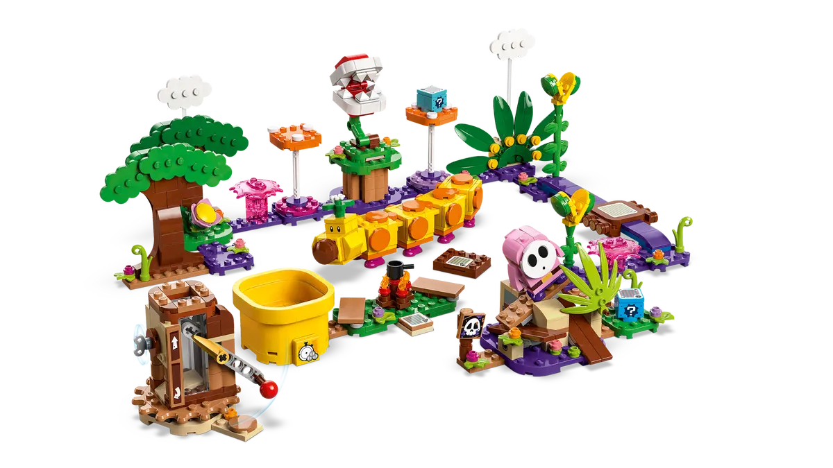 LEGO® Super Mario™ 71434 Tvořivá sada Soda Jungle
