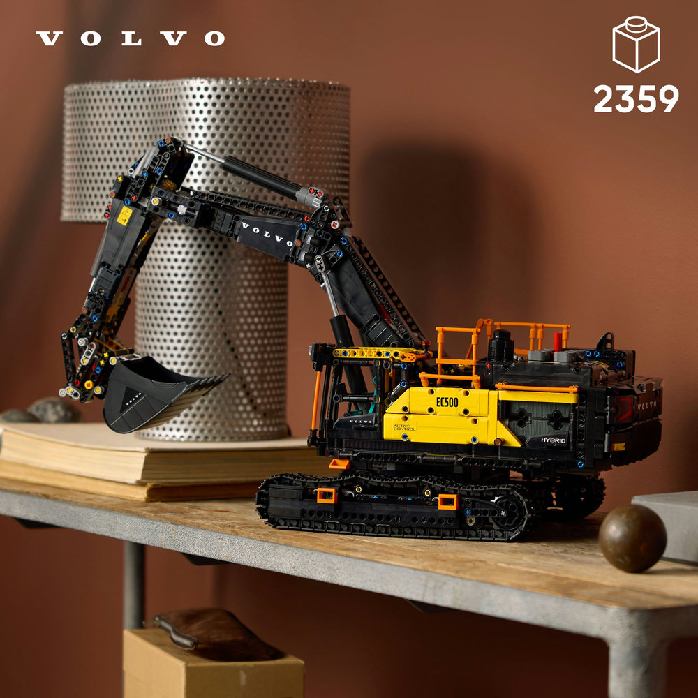 Stavebnice LEGO® Technic 42215 Bagr Volvo EC500 HybridStavebnice LEGO® Technic 42215 Bagr Volvo EC500 Hybrid