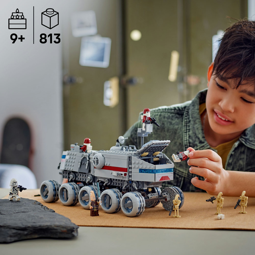 LEGO® Star Wars: Klonové války™ 75413 Juggernaut Republiky