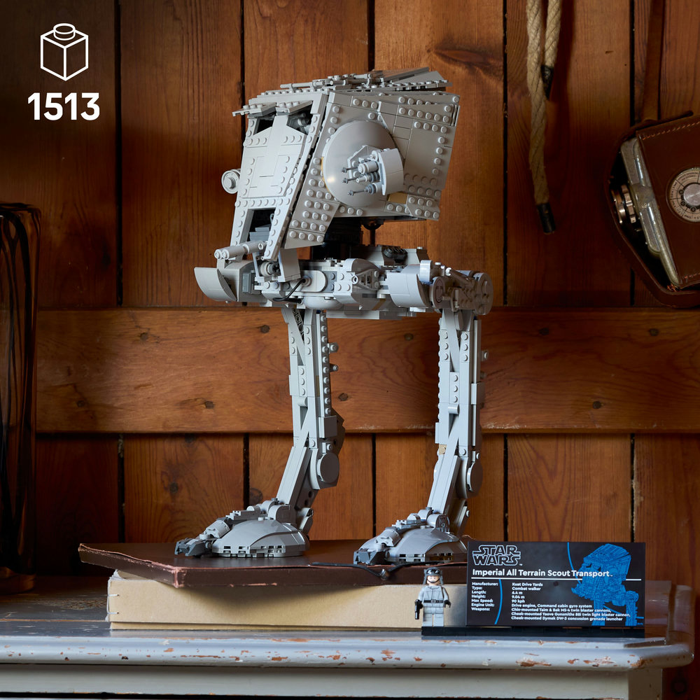 LEGO® Star Wars™ 75417 Chodec AT-ST™