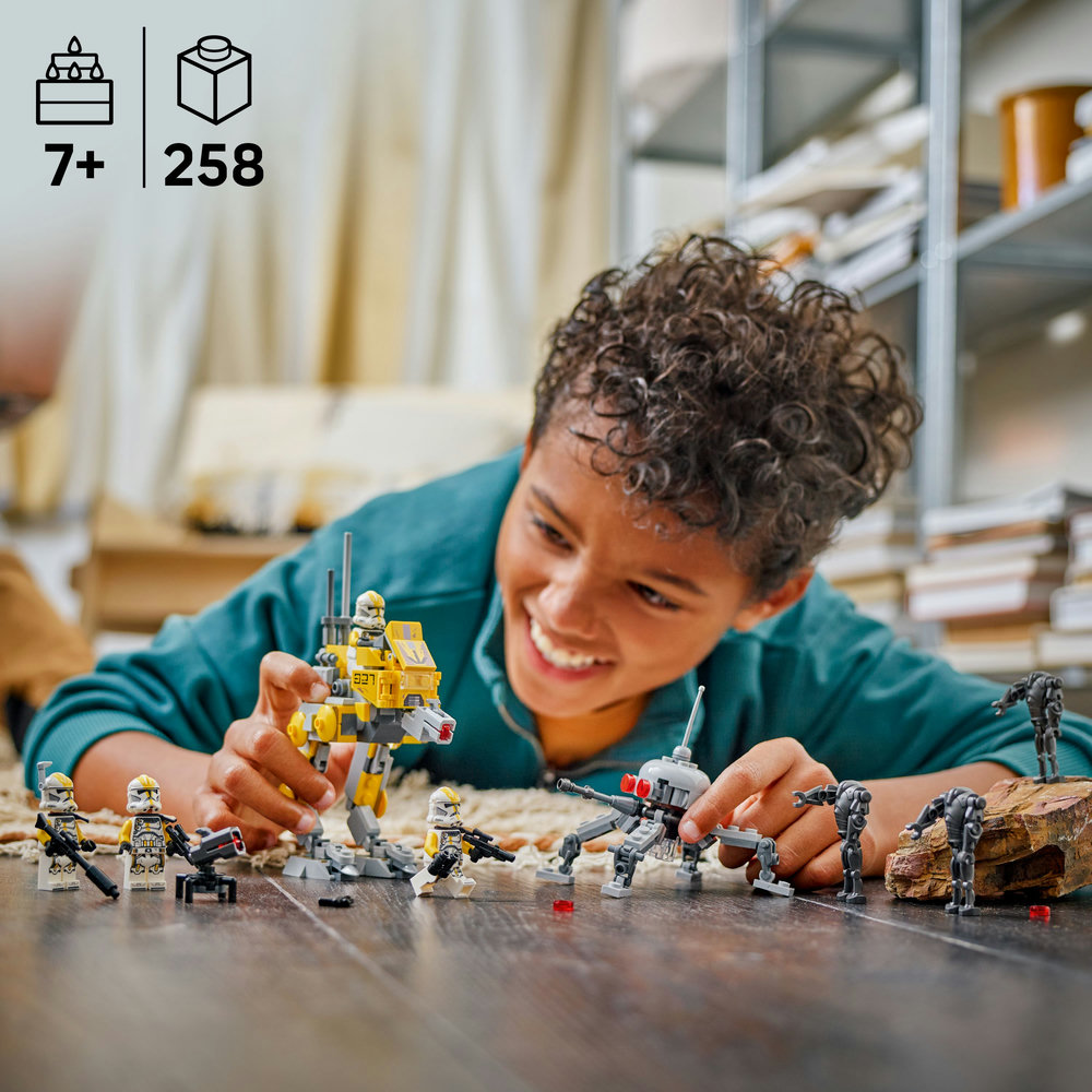 LEGO® Star Wars™ 75431 Bitevní balíček klonovaných vojáků z 327. hvězdného sboru