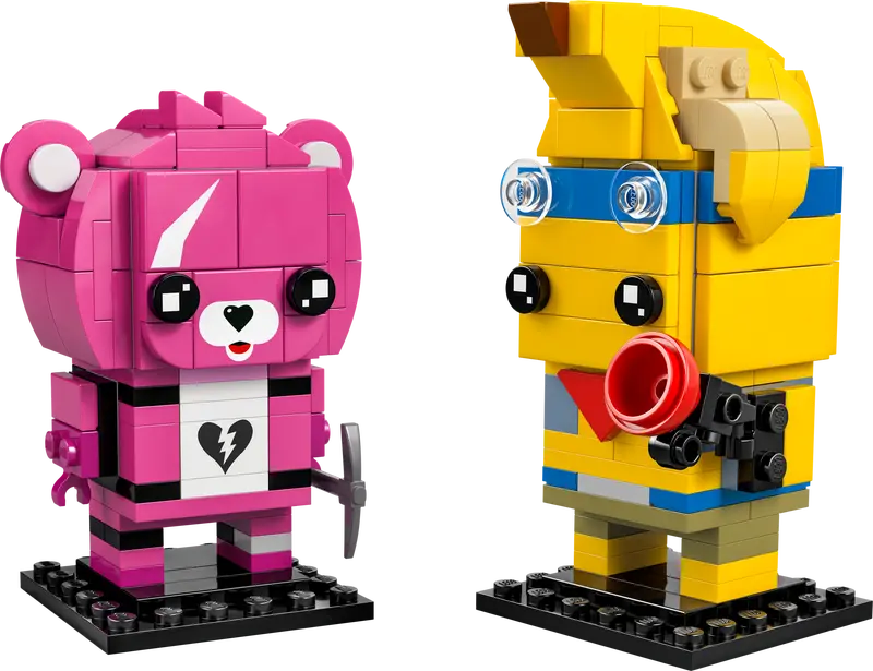 LEGO® 40760 BRICKHEADZ Adventure Peely a Cuddle Team Leader