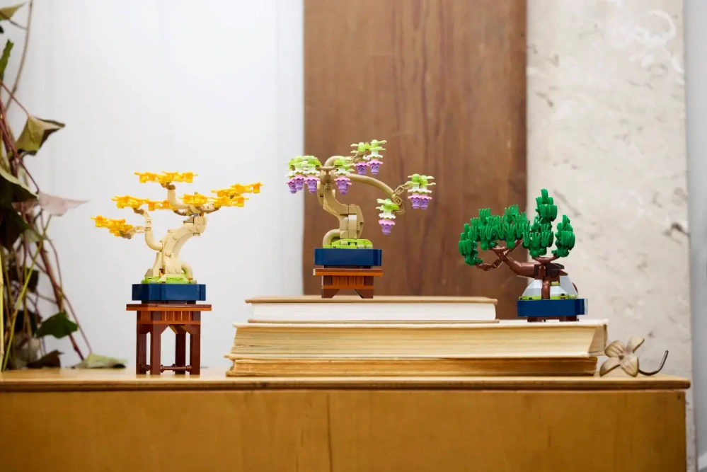 LEGO® 10373 BOTANICALS Miniaturní bonsaje