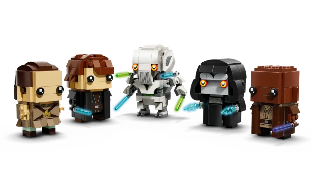 LEGO® Star Wars™ 40796 Pomsta Sithů – Hrdinové a padouši