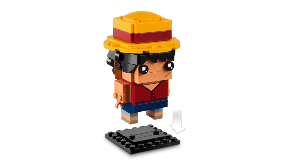 LEGO® 40799 BRICKHEADZ Figurka: Monkey D. Luffy