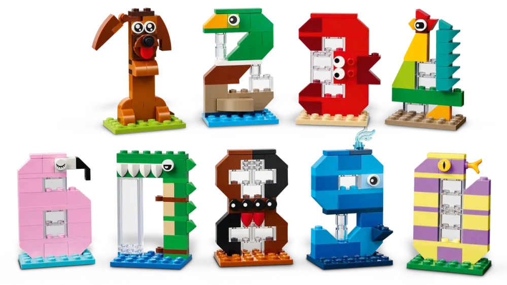LEGO® 40807 Narozeninová čísla