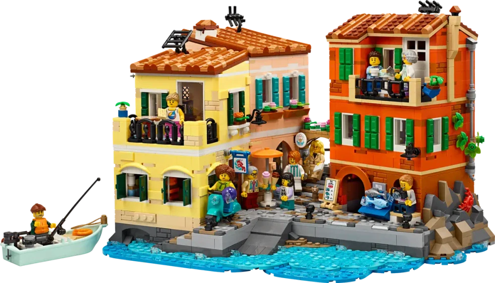 LEGO Ideas 21359 Italská riviéra