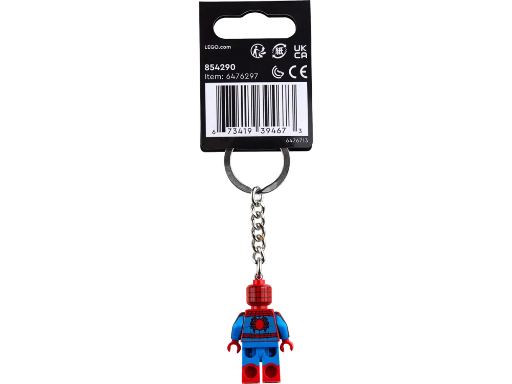 LEGO® Marvel 854290 Přívěsek na klíče – Spider-Man