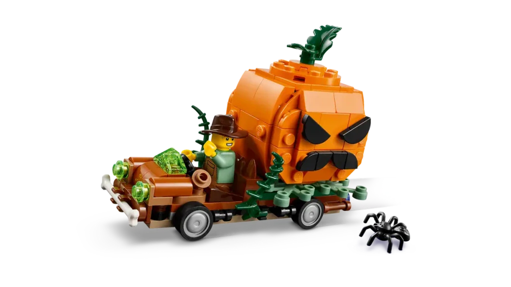 LEGO 40822 Pick-up s halloweenskými dýněmi