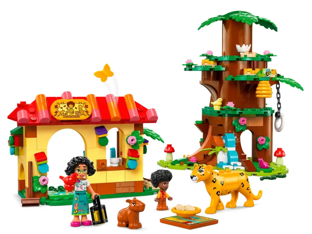 LEGO® Disney 43251 Antonio a jeho útulek pro zvířata