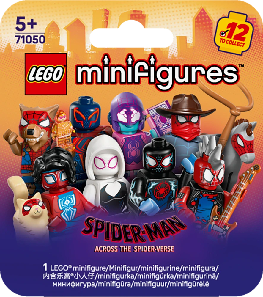 LEGO® Minifigurky 71050 Spider-Man: Napříč paralelními světy - 1 ks