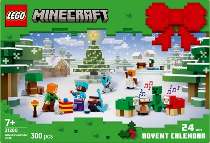 LEGO® Minecraft® 21280 Adventní kalendář 2025