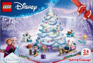 LEGO® ǀ Disney Ledové království 43273 Adventní kalendář 2025