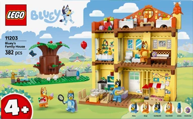 LEGO® Bluey 11203 Bluey a její rodinný dům