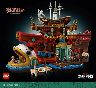 LEGO® ONE PIECE 75640 Plovoucí restaurace Baratie
