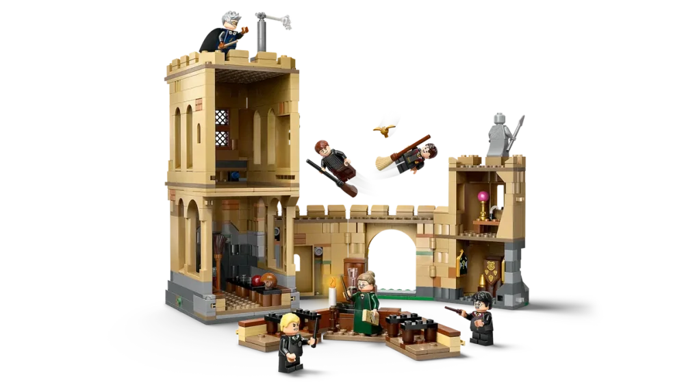 LEGO® Harry Potter 76447 Bradavický hrad: Hodiny létání