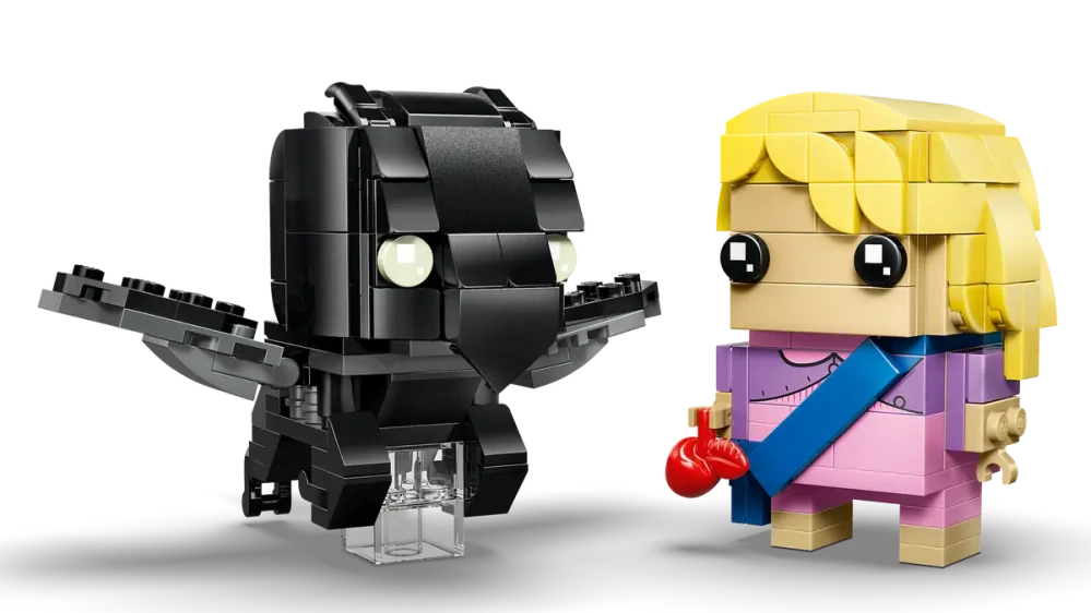 LEGO BrickHeadz 40802 Figurky Luny Lovegoodové a testrala série Harry Potter