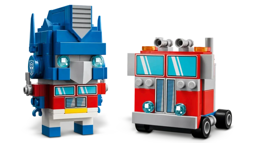 LEGO® BrickHeadz 40803 Robot a vozidlo Optimus Prime
