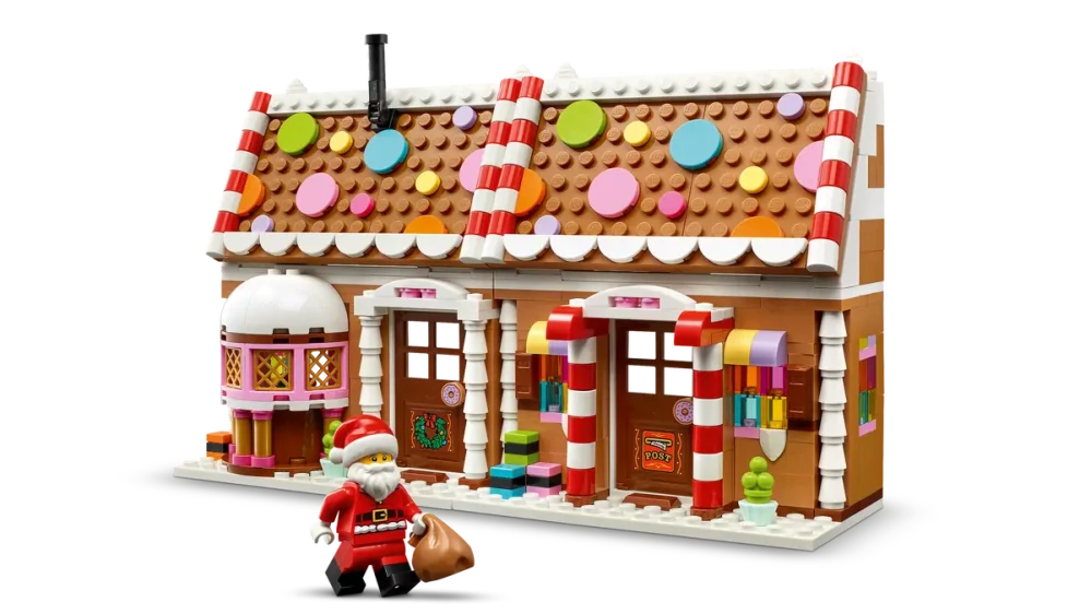 LEGO® 40809 Vánoční perníková chaloupka