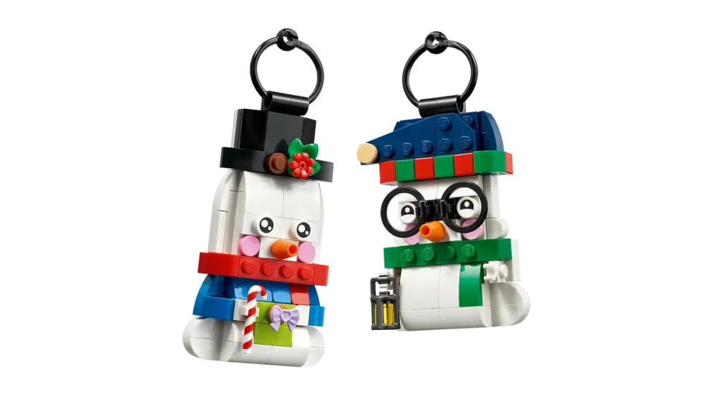 LEGO® 40812 Ozdobní sněhuláci