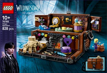 LEGO® Wednesday 76785 Věc a jeho byt