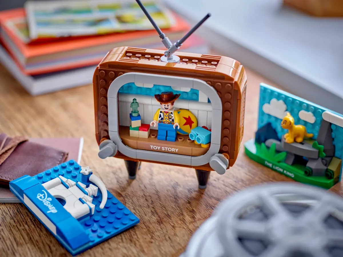 LEGO® Disney 40774 Klasické animované scény