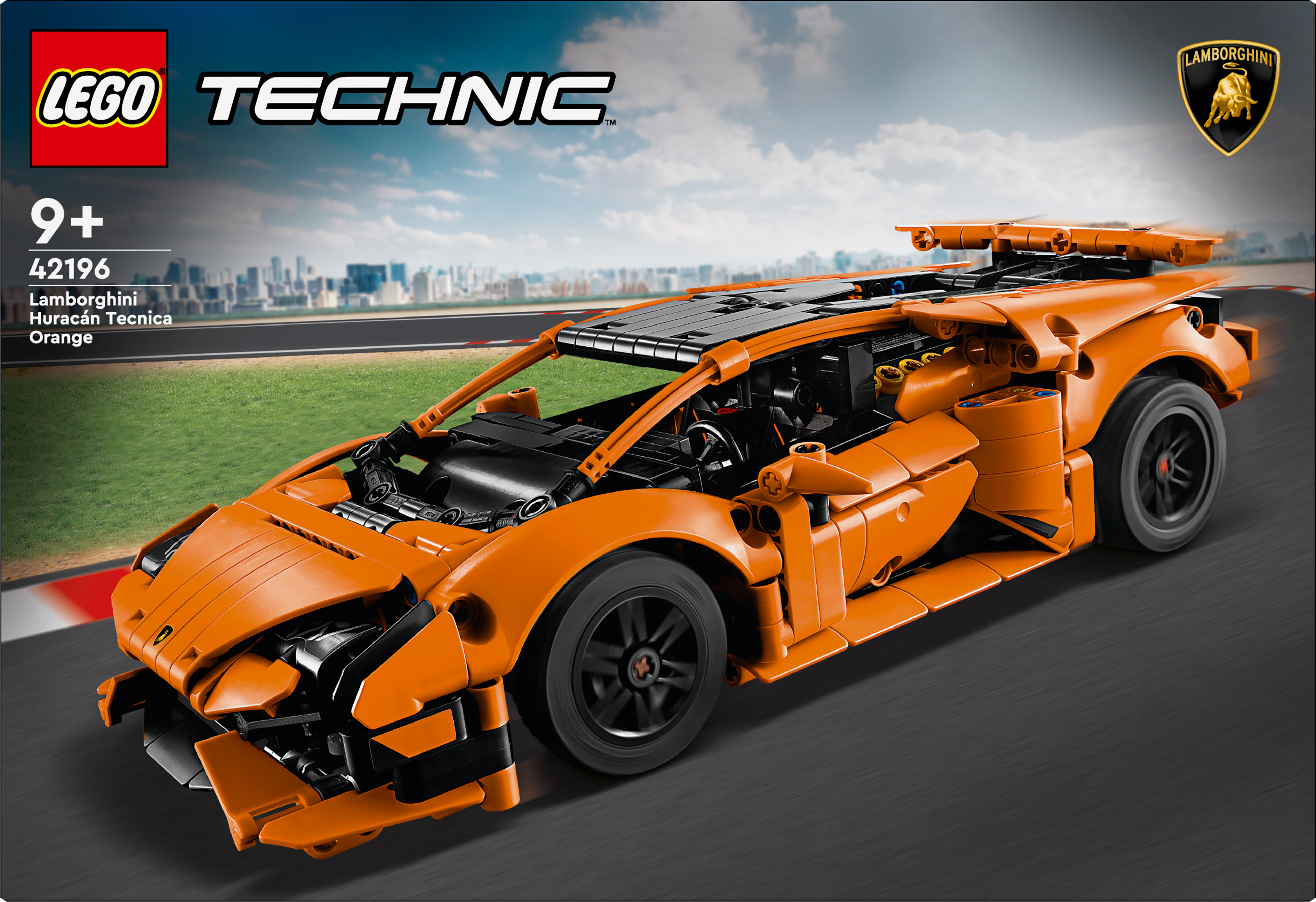 LEGO® Technic 42196 Oranžové Lamborghini Huracán Tecnica