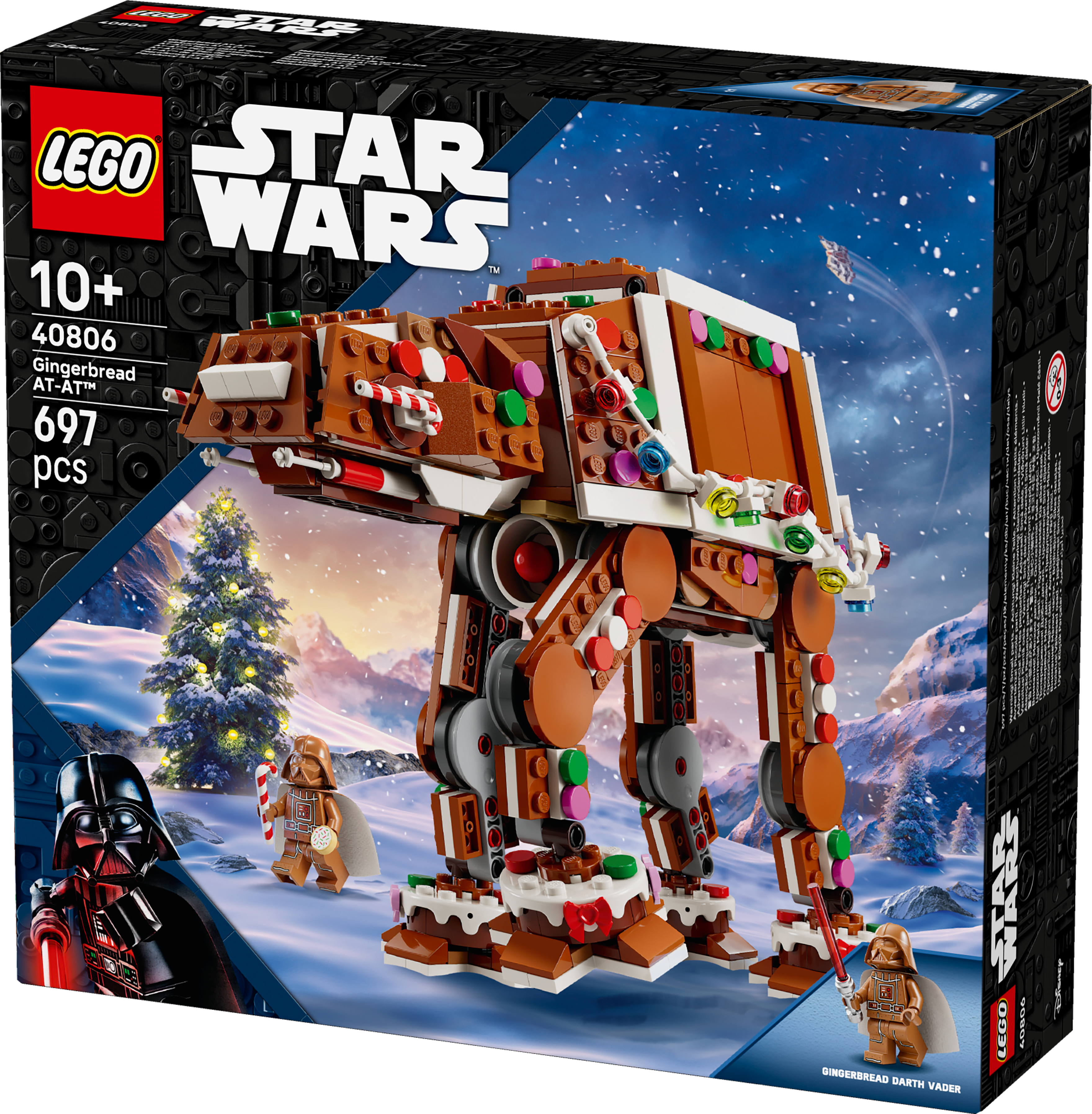LEGO® Star Wars™ 40806 Perníkový transportér AT-AT™