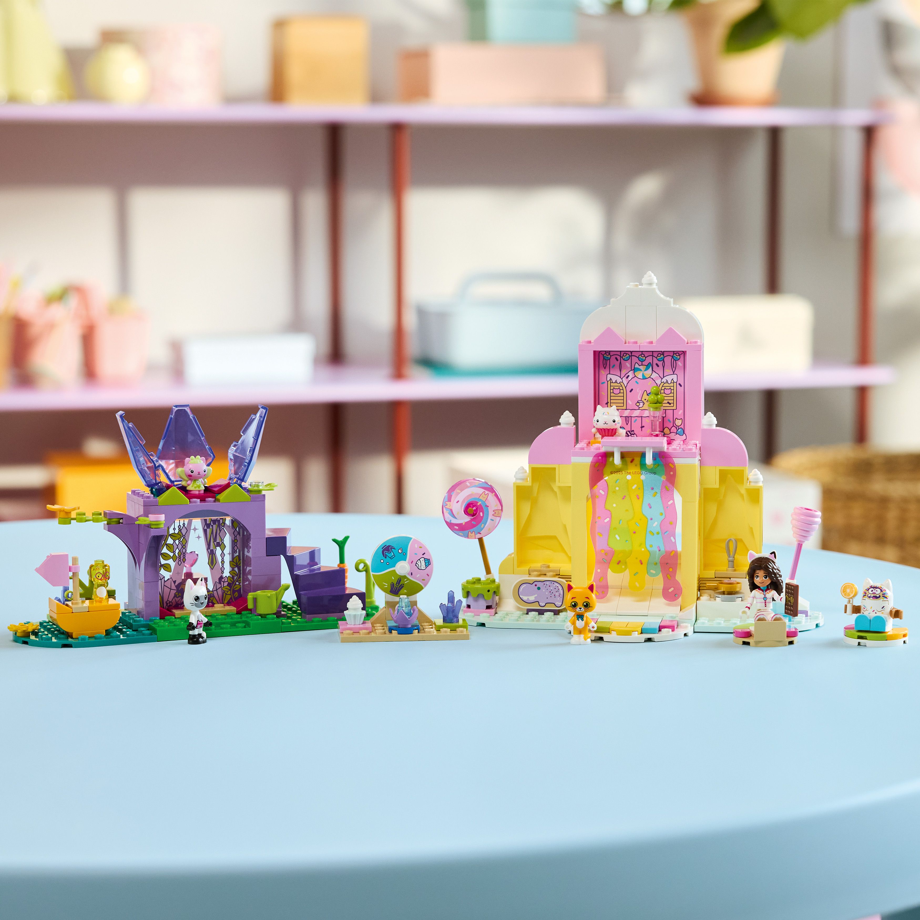 LEGO® Gábinin kouzelný domek 11205 Cukrová hora a Kočičí zahrádka