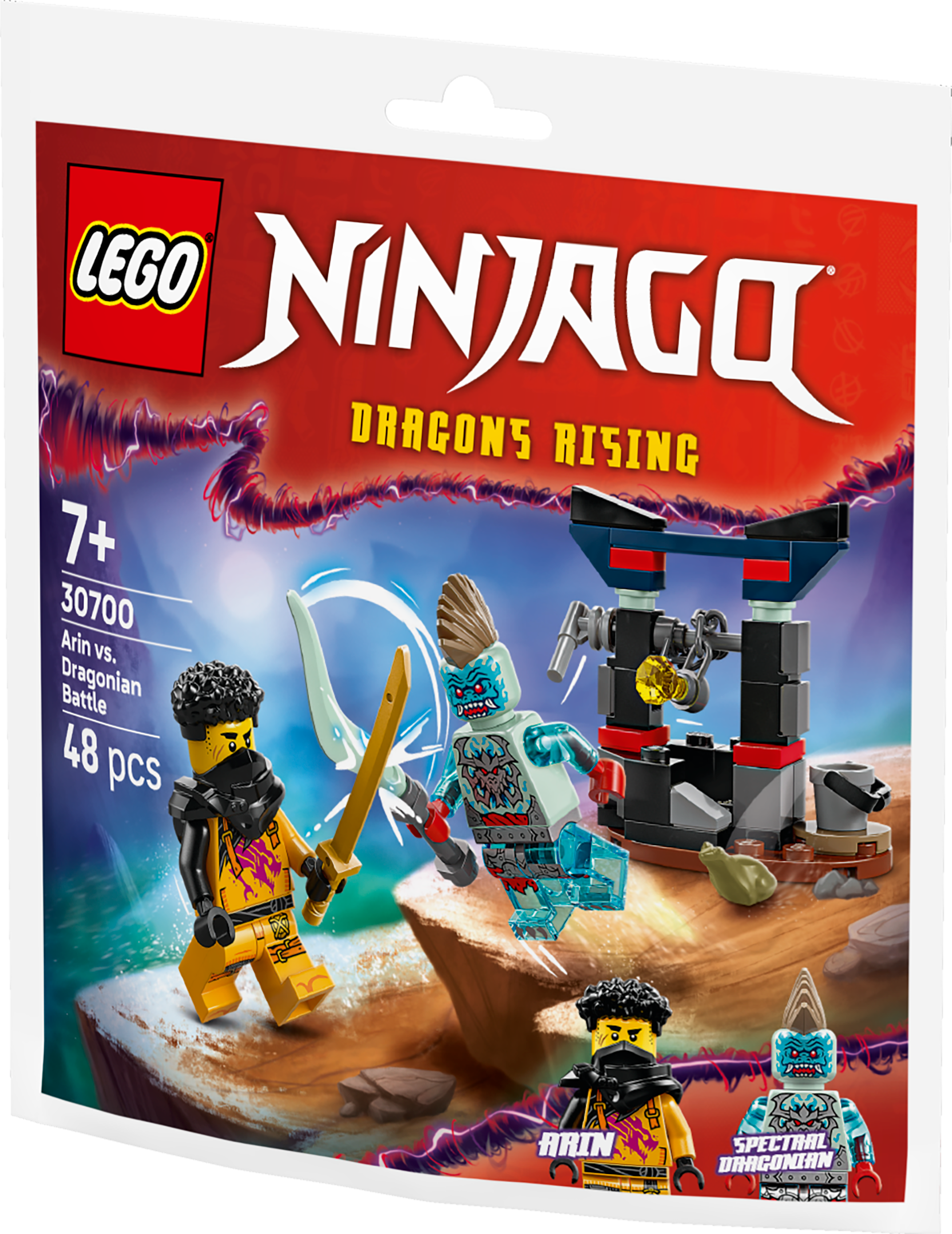 LEGO® Ninjago 30700 Souboj: Arin vs. dračí stvoření (polybag)