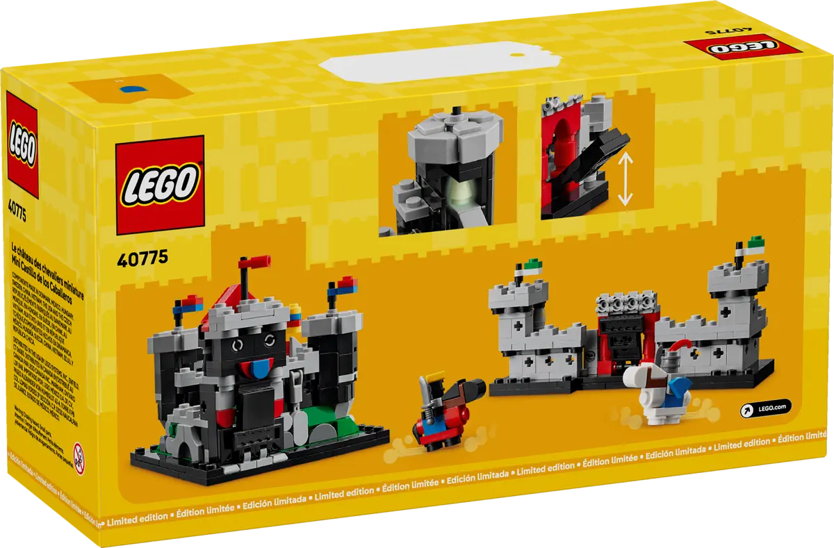 LEGO®  40775 Mini hrad rytíře - limitovaná edice