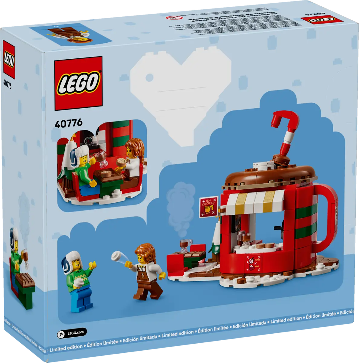 LEGO® 40776 Stánek s horkou čokoládou